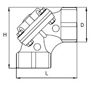 Armas 600 series model 64 valve dimensions