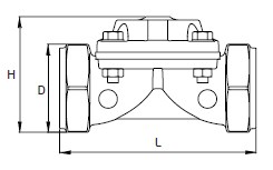 Armas 600 series model 66 valve dimensions