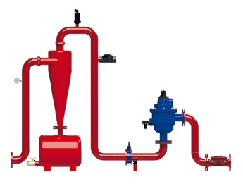 Autoflush automatic screen filter sample application