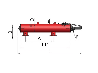 HDF Metal Automatic filter technical