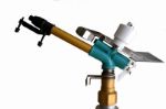 DuCaR B25 brass aluminium long throw irrigation sprinkler