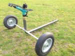 Agricultural irrigation sprinkler cart Atom 27