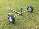 Easy to use, portable, agricultural sprinkler cart