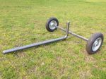 DuCaR 1.5" wheeled cart for portable irrigation systems