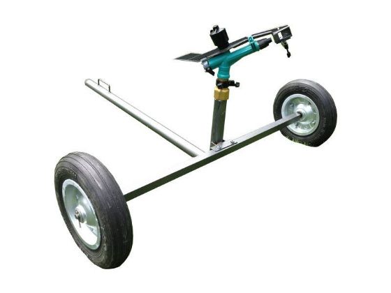 DuCaR Atom 27 impact sprinkler with wheeled cart