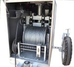 IrriCruiser Compact Cable and spooling mechanism