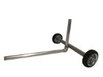 DuCaR 1 inch wheeled irrigation sprinkler cart for hobby farms and residential watering