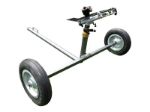 DuCaR Atom 28 impact irrigation sprinkler with wheeled cart