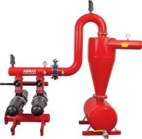 hydrocyclone irrigationbox