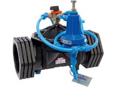 Armas plastic quick pressure relief control valve