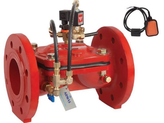 Electric Float Level Control Valves 600 series