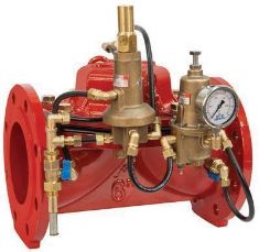 Pressure Reducing and Flow Rate Control Valve 600 series