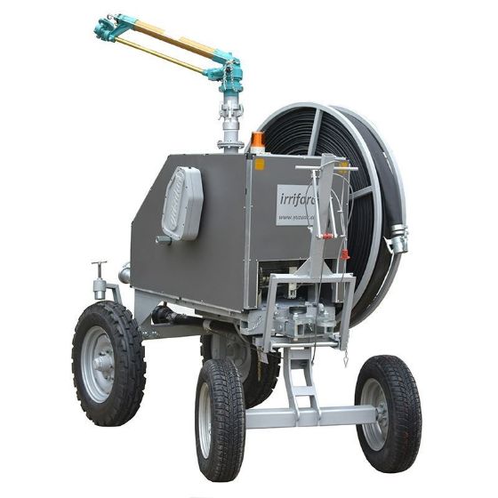 DuCaR IrriCruiser Compact Soft Hose Travelling Irrigator