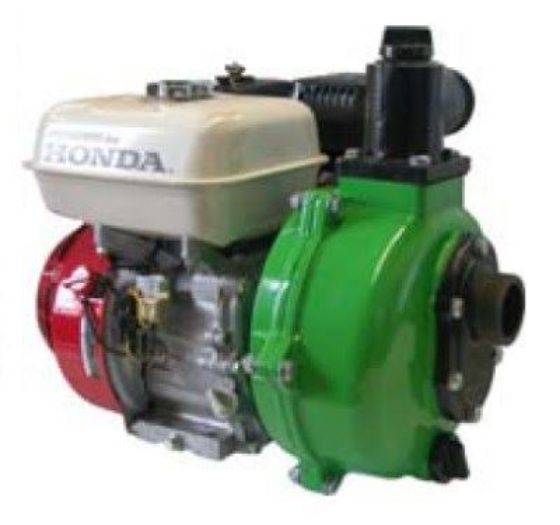 Honda 13 HP petrol driven high performance pump