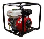 Honda 13 HP petrol driven high performance pump with frame