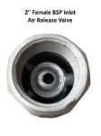 Air Release Valve 2" Female BSP Inlet - 2