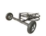 DuCaR 2 Wheeled Sprinkler Cart With Hose Reel