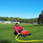 DuCaR IrriCruiser MINI at a sports field 1