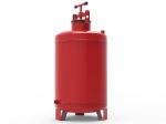 Aytok Vertical Metal Fertilizer Tanks