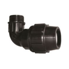 Plasson 7855 90° Metric Mine - Male Elbow