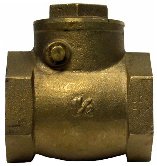 Brass-swing-check-valve
