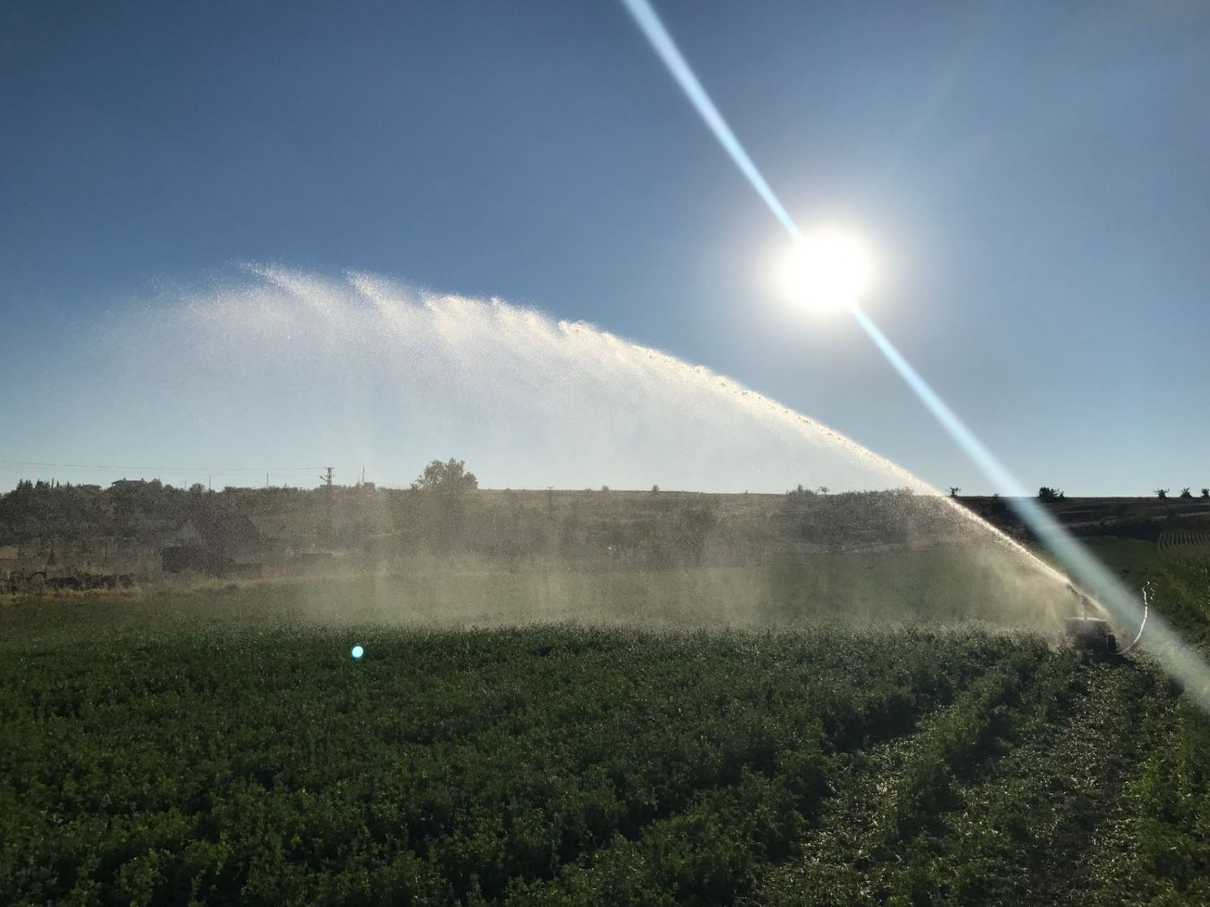 Why should I use a travelling irrigator?