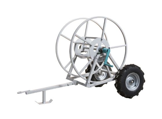 DuCaR Heavy Duty Large Lay Flat Hose Reel