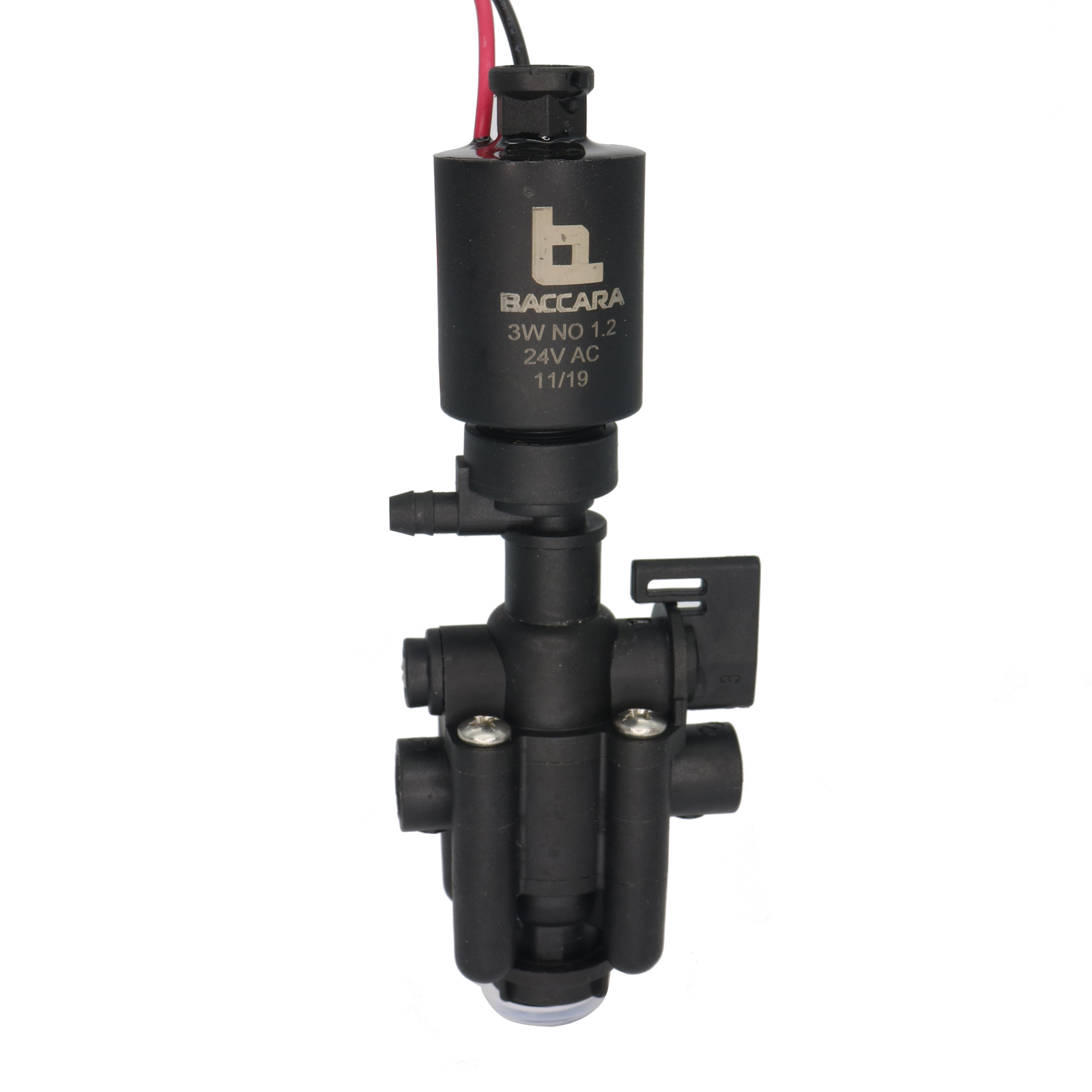 Baccara Galit High Flow Electric Hydraulic RelayIrrigation Solenoid Valve
