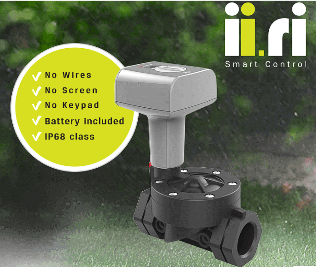 Baccara Battery Operated Smart Bluetooth LE Irrigation Controller + 2W