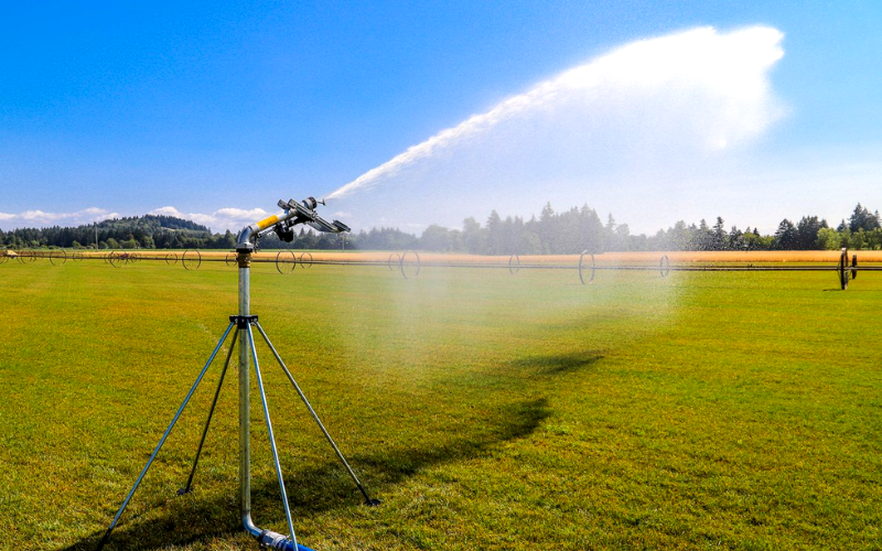 SIME Royal 2" Impact Sprinkler with Nozzle Set