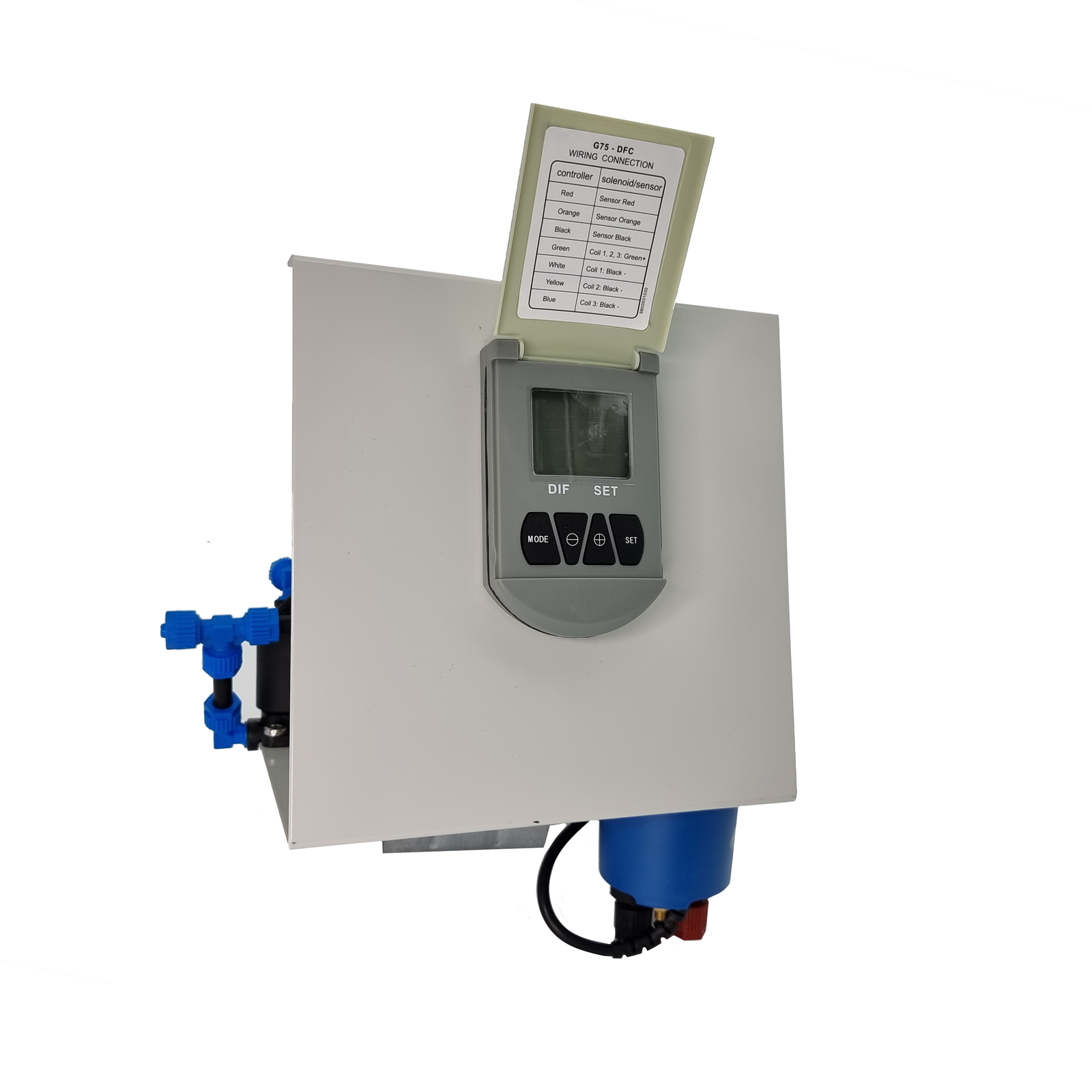 Aytok Self Cleaning Water Filters with Battery Operated Controller