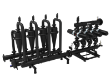 Plastic Automatic Filter Systems With Hydrocyclone