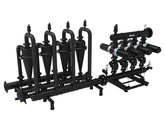 Plastic Automatic Filter Systems With Hydrocyclone