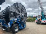 Casella LL 125/500 Hard Hose Reels on arrival