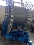 Casella LL 125/500 Hard Hose Reel Drum and Frame