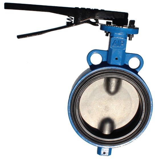 butterfly-valve-wafer-body-lever-handle