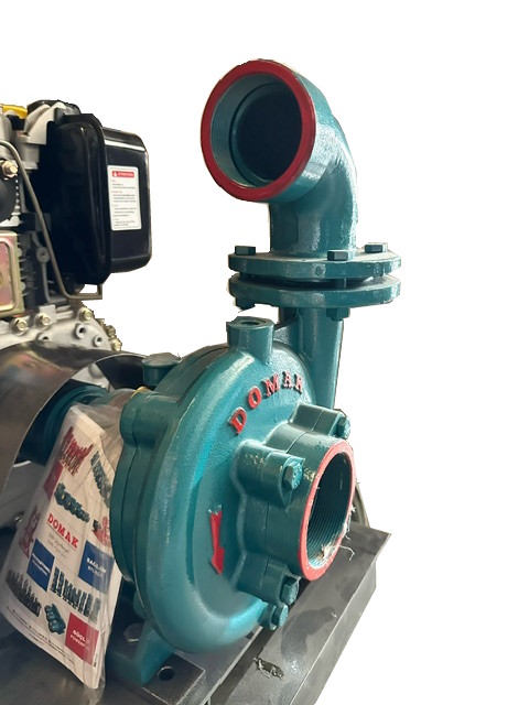 DuCaR 12HP Diesel Powered Irrigation Pump - High Volume
