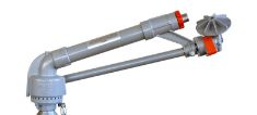 DuCaR Pivot Jet end gun sprinkler for pivot applications