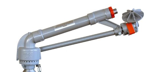 DuCaR Pivot Jet end gun sprinkler for pivot applications