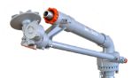 DuCaR Pivot Jet end gun sprinkler with aluminum nozzles