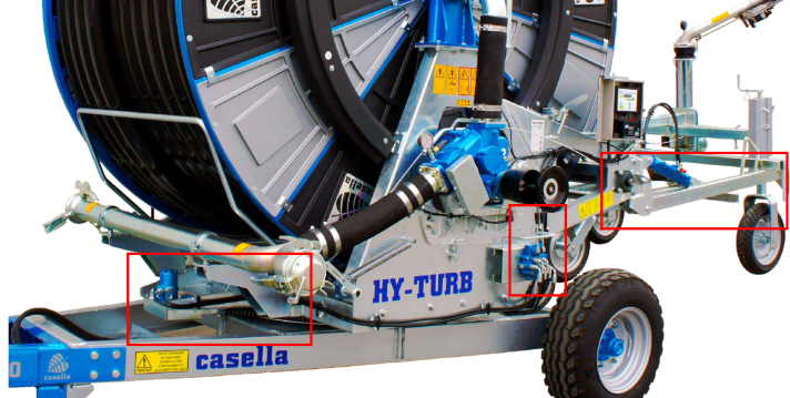 Casella Hydraulic Lift