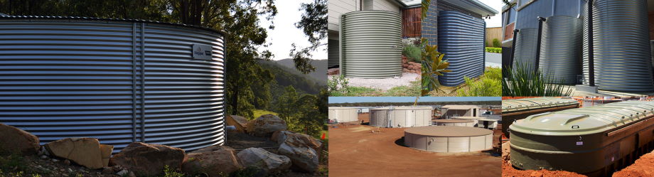 Kingspan rural residential commercial water tanks