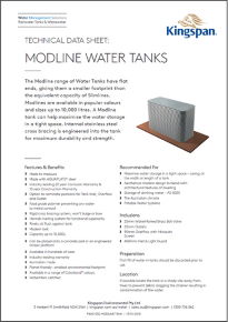kingspan-modline-water-tank-brochure